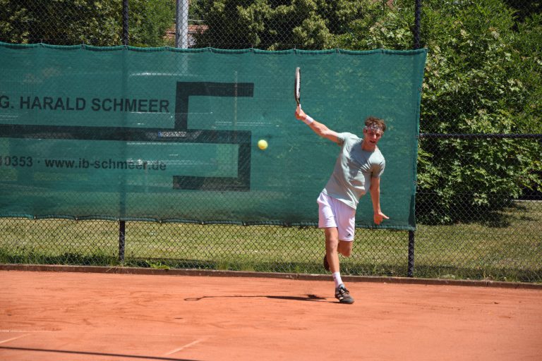 Spannendes Tennis in dieser Woche beim TC Halberg Brebach