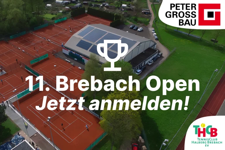 11. Brebach Open: Jetzt anmelden!
