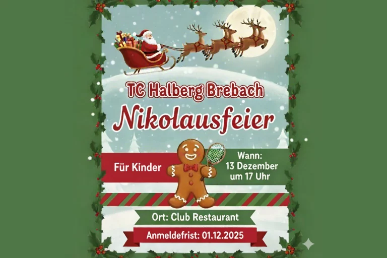 Nikolausfeier 2025: Jetzt anmelden