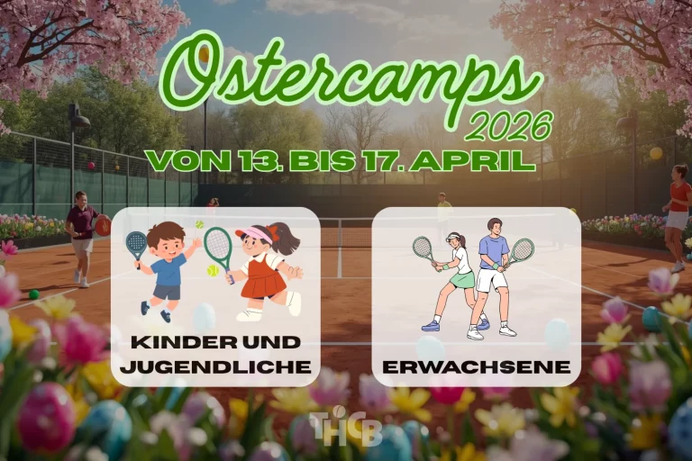 Ostercamps 2026, von 13. bis 17. April