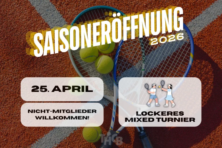 Saisoneröffnung 2026: Jetzt anmelden!