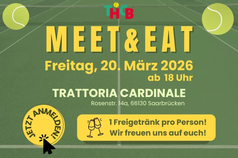 Meet & Eat am 20. März 2026