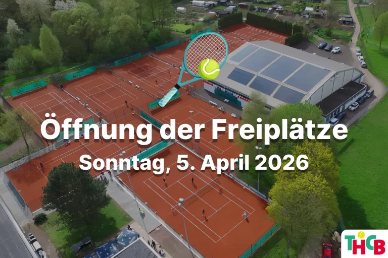 Öffnung der Freiplätze am 5. April 2026