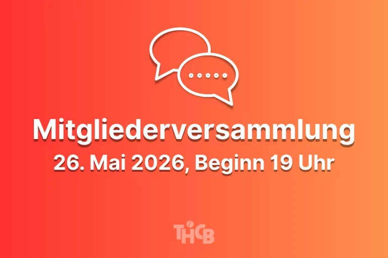 Mitgliederversammlung am 26. Mai 2026