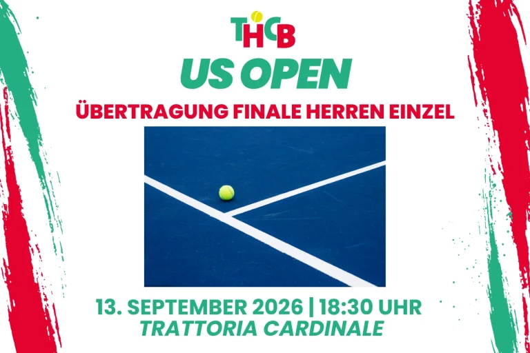 US Open beim TCHB