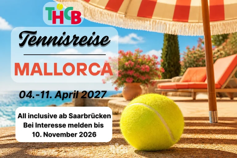 Tennisreise Mallorca Ostern 2027